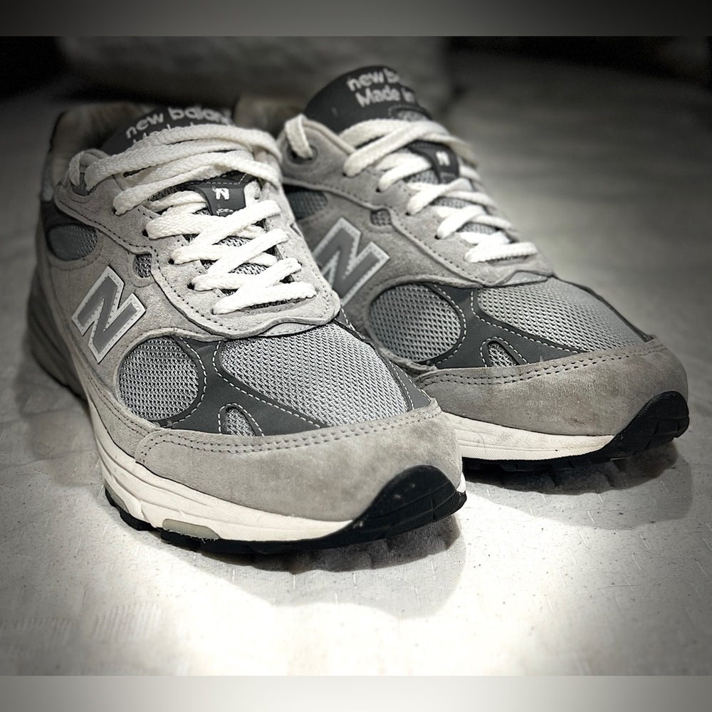 New Balance 993 Gray/White